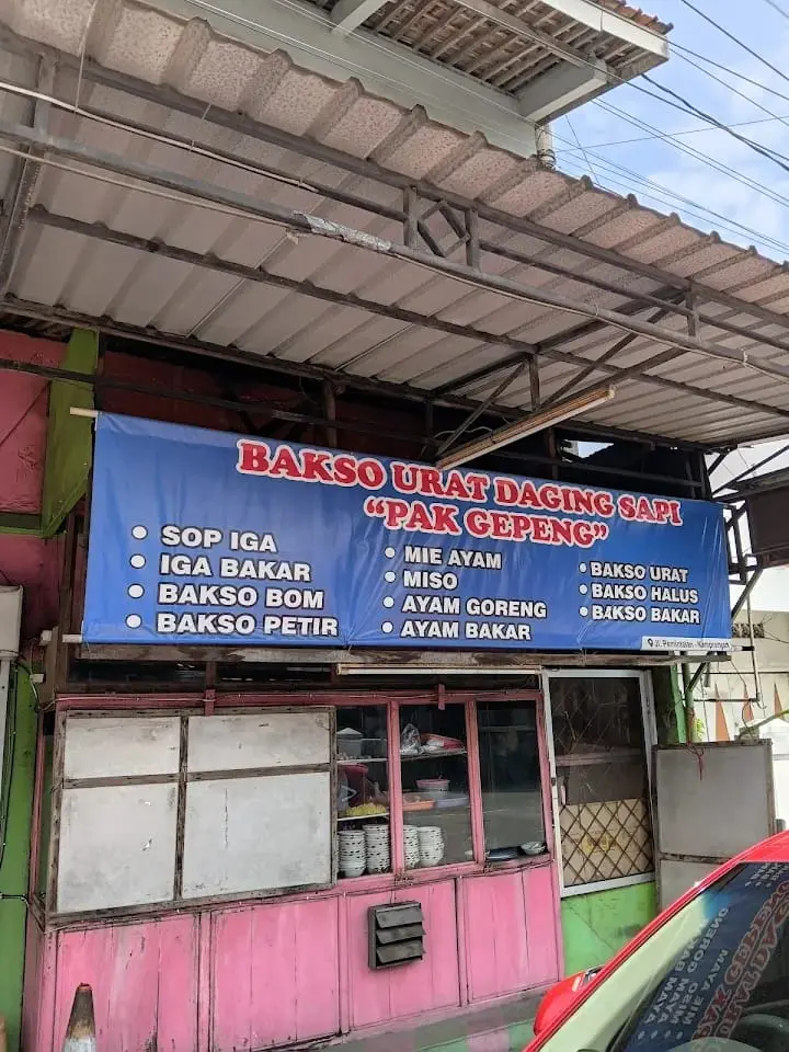 Bakso Gepeng: Kenikmatan Sederhana di Jantung Cilacap